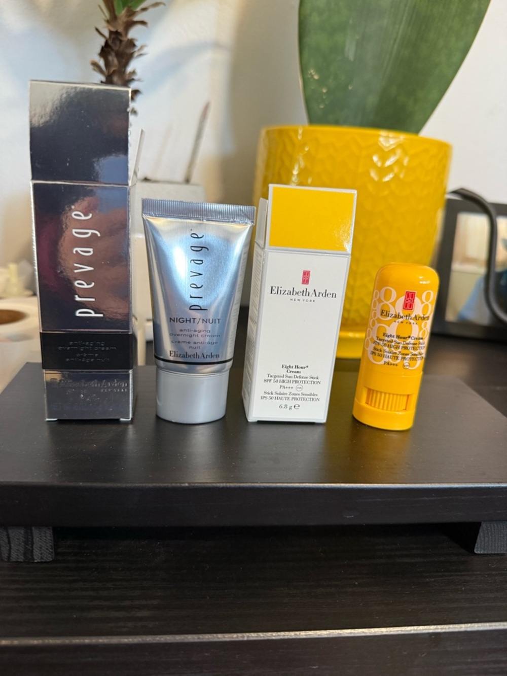Prevage night cream and Elizabeth Arden 8 hour cream bundle